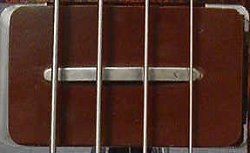 click to go to the acrylic bass pickup pages